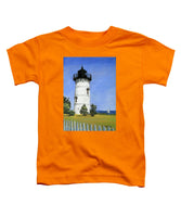 East Chop Lighthouse Martha's Vineyard Massachusetts - Toddler T-Shirt