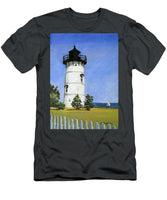 East Chop Lighthouse Martha's Vineyard Massachusetts - T-Shirt