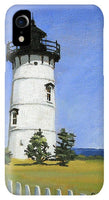 East Chop Lighthouse Martha's Vineyard Massachusetts - Phone Case