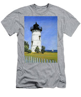 East Chop Lighthouse Martha's Vineyard Massachusetts - T-Shirt