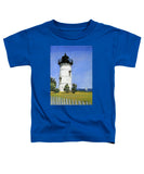 East Chop Lighthouse Martha's Vineyard Massachusetts - Toddler T-Shirt