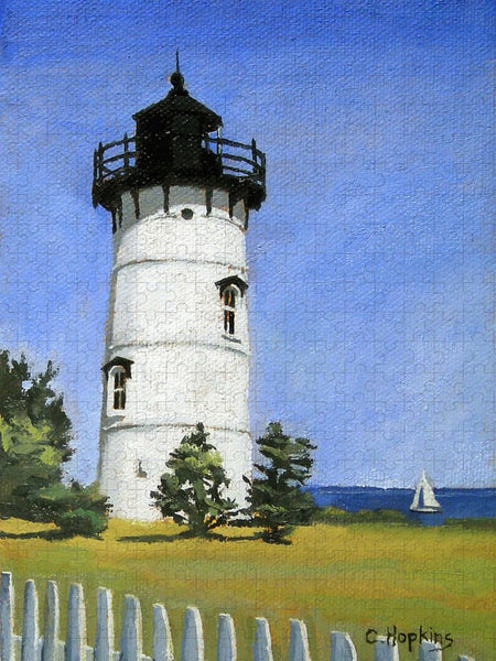 East Chop Lighthouse Martha's Vineyard Massachusetts - Puzzle