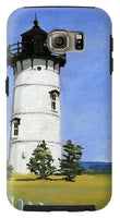 East Chop Lighthouse Martha's Vineyard Massachusetts - Phone Case