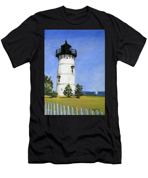 East Chop Lighthouse Martha's Vineyard Massachusetts - T-Shirt