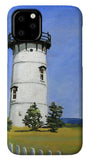 East Chop Lighthouse Martha's Vineyard Massachusetts - Phone Case