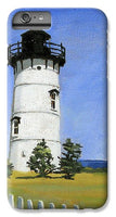 East Chop Lighthouse Martha's Vineyard Massachusetts - Phone Case