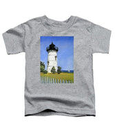 East Chop Lighthouse Martha's Vineyard Massachusetts - Toddler T-Shirt