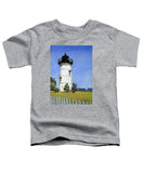 East Chop Lighthouse Martha's Vineyard Massachusetts - Toddler T-Shirt