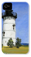 East Chop Lighthouse Martha's Vineyard Massachusetts - Phone Case