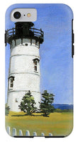 East Chop Lighthouse Martha's Vineyard Massachusetts - Phone Case