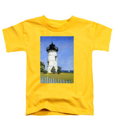 East Chop Lighthouse Martha's Vineyard Massachusetts - Toddler T-Shirt