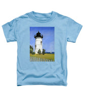 East Chop Lighthouse Martha's Vineyard Massachusetts - Toddler T-Shirt