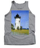 East Chop Lighthouse Martha's Vineyard Massachusetts - Tank Top