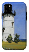 East Chop Lighthouse Martha's Vineyard Massachusetts - Phone Case