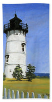 East Chop Lighthouse Martha's Vineyard Massachusetts - Beach Towel