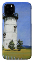 East Chop Lighthouse Martha's Vineyard Massachusetts - Phone Case