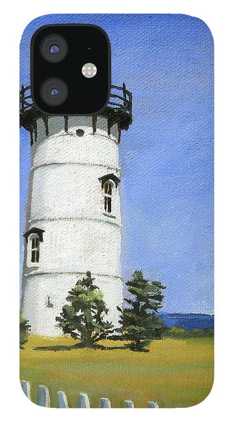 East Chop Lighthouse Martha's Vineyard Massachusetts - Phone Case