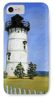 East Chop Lighthouse Martha's Vineyard Massachusetts - Phone Case