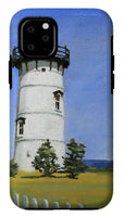 East Chop Lighthouse Martha's Vineyard Massachusetts - Phone Case