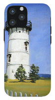 East Chop Lighthouse Martha's Vineyard Massachusetts - Phone Case