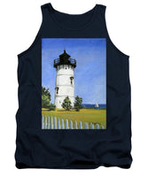 East Chop Lighthouse Martha's Vineyard Massachusetts - Tank Top