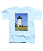 East Chop Lighthouse Martha's Vineyard Massachusetts - Toddler T-Shirt