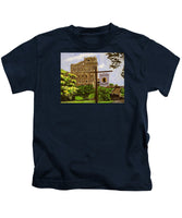 Gillette Castle East Haddam Connecticut - Kids T-Shirt