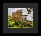 Gillette Castle East Haddam Connecticut - Framed Print