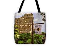 Gillette Castle East Haddam Connecticut - Tote Bag