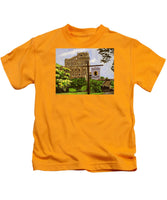 Gillette Castle East Haddam Connecticut - Kids T-Shirt