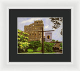 Gillette Castle East Haddam Connecticut - Framed Print