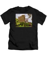 Gillette Castle East Haddam Connecticut - Kids T-Shirt