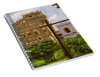 Gillette Castle East Haddam Connecticut - Spiral Notebook