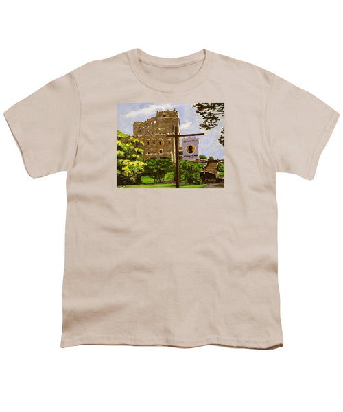 Gillette Castle East Haddam Connecticut - Youth T-Shirt