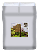 Gillette Castle East Haddam Connecticut - Duvet Cover