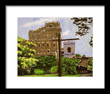 Gillette Castle East Haddam Connecticut - Framed Print