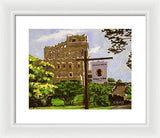 Gillette Castle East Haddam Connecticut - Framed Print