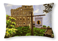 Gillette Castle East Haddam Connecticut - Throw Pillow