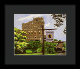 Gillette Castle East Haddam Connecticut - Framed Print