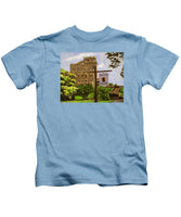 Gillette Castle East Haddam Connecticut - Kids T-Shirt