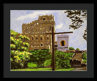 Gillette Castle East Haddam Connecticut - Framed Print