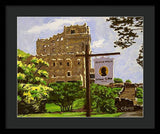 Gillette Castle East Haddam Connecticut - Framed Print