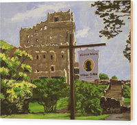 Gillette Castle East Haddam Connecticut - Wood Print