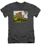 Gillette Castle East Haddam Connecticut - Men's V-Neck T-Shirt