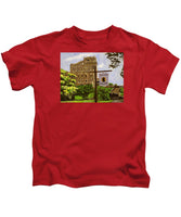 Gillette Castle East Haddam Connecticut - Kids T-Shirt