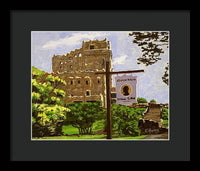 Gillette Castle East Haddam Connecticut - Framed Print