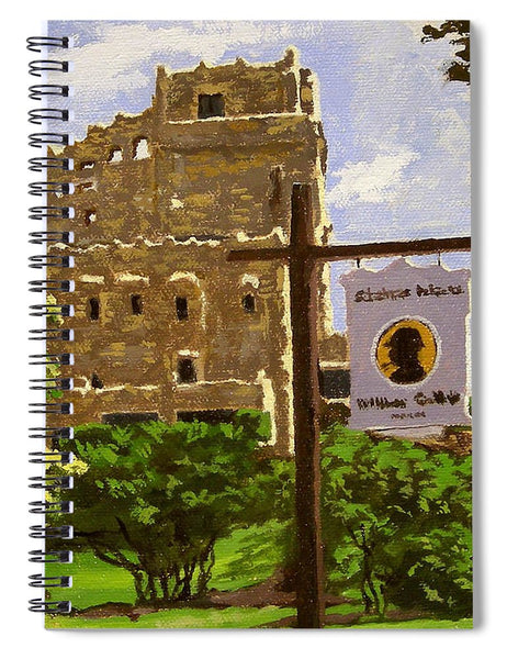 Gillette Castle East Haddam Connecticut - Spiral Notebook