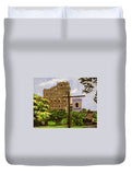 Gillette Castle East Haddam Connecticut - Duvet Cover