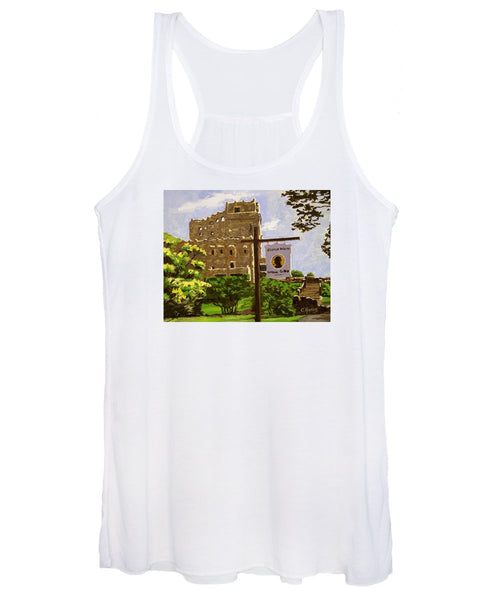 Gillette Castle East Haddam Connecticut - Women's Tank Top