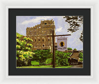 Gillette Castle East Haddam Connecticut - Framed Print